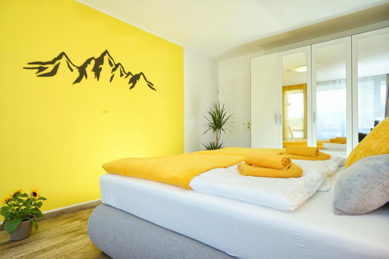 Relax-Yellow Oberstaufen Bergwelt Exteriör bild